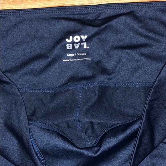 Joy Lab High Waisted Shine Leggings - Picture 3 of 5
